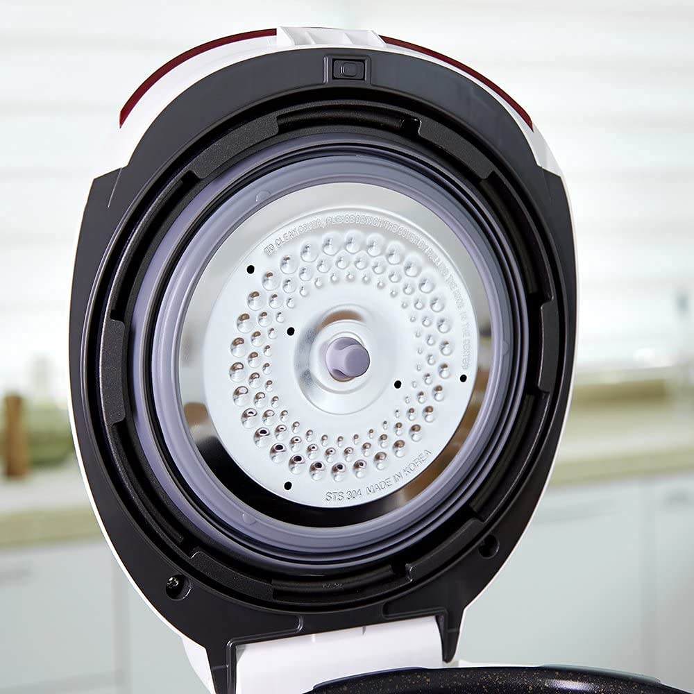 Buy CUCKOO CRPN0681FV 6Cup (Uncooked) Pressure Rice Cooker 16 Menu Options Sushi Rice, Nu