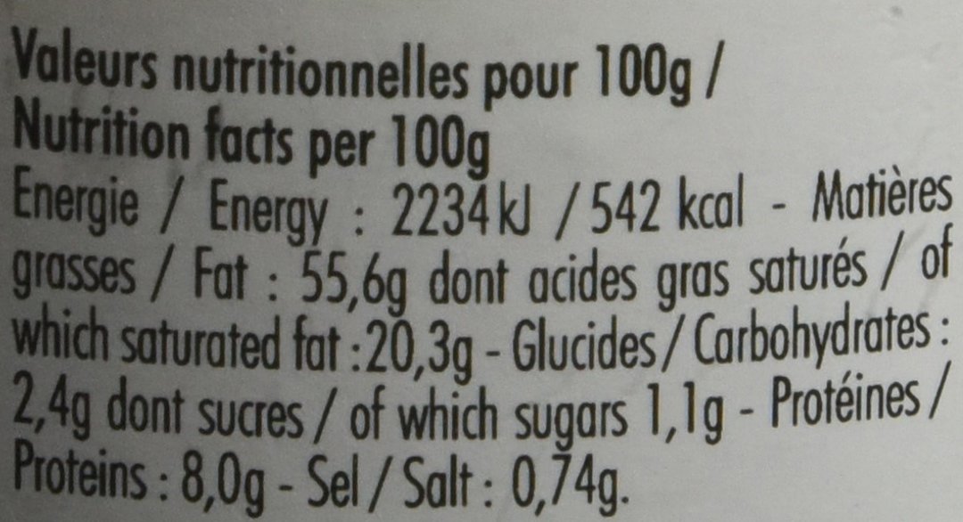 Conserve de Foie Gras de Canard Entier Cuit LGP du Périgord - 180g - Lot de 6