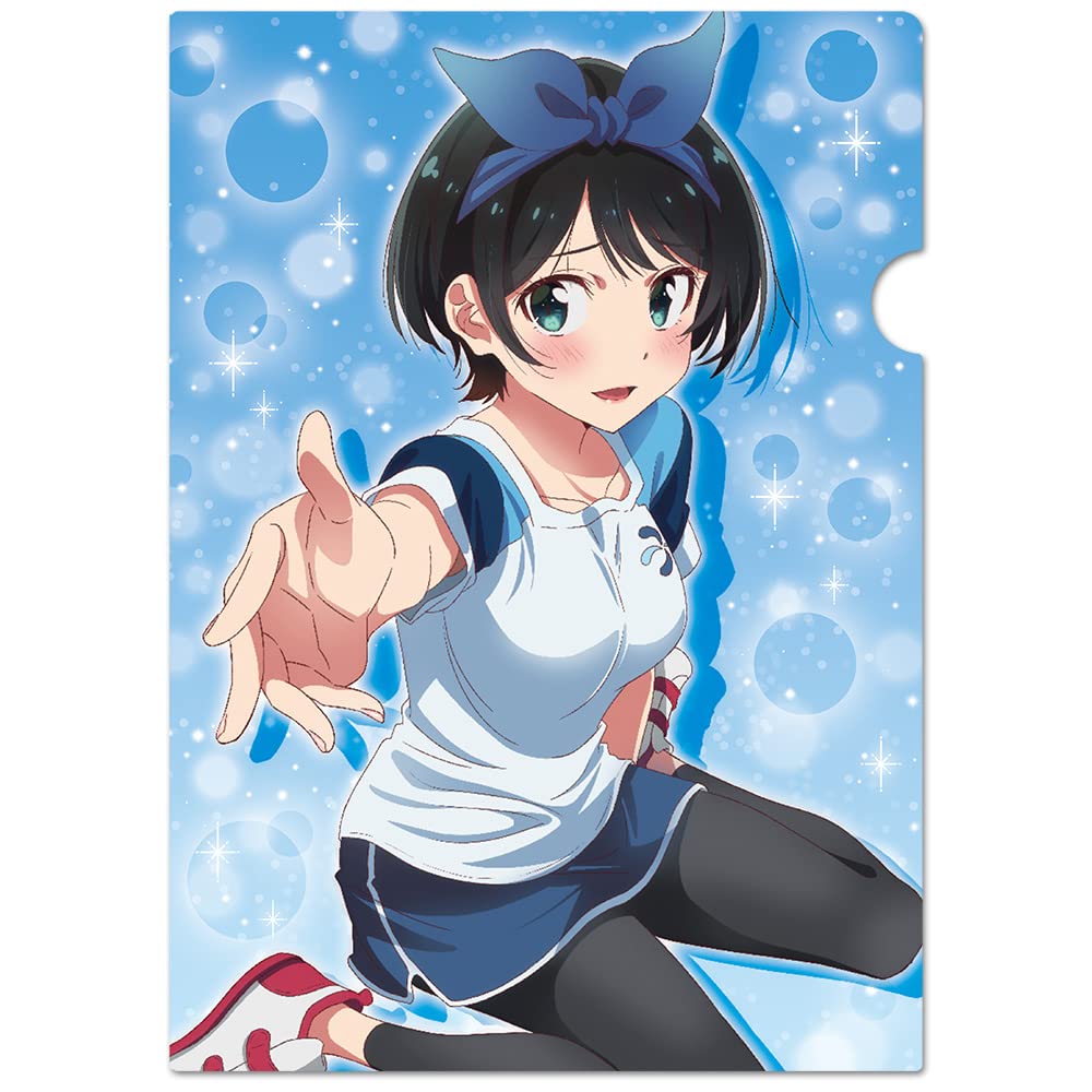 彼女、お借りします　クリアファイル　いろいろ Amazon | 彼女、お借りします クリアファイルB | クリアホルダー