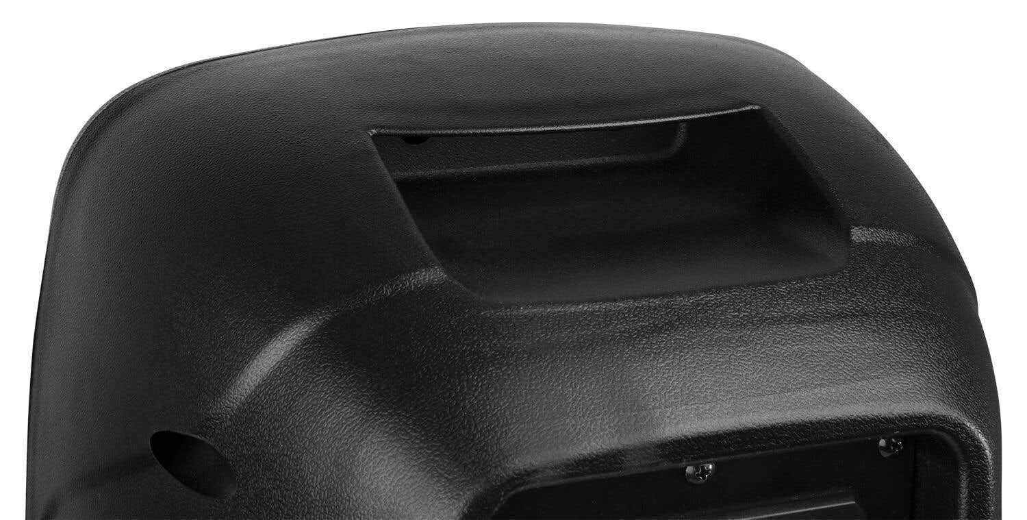 VONYX Pack Sono - Système de Sonorisation 400W avec 2 Enceintes Active et Passive et 2 Supports Réglables, Bluetooth, Idéal pour Les Soirées et Évènements