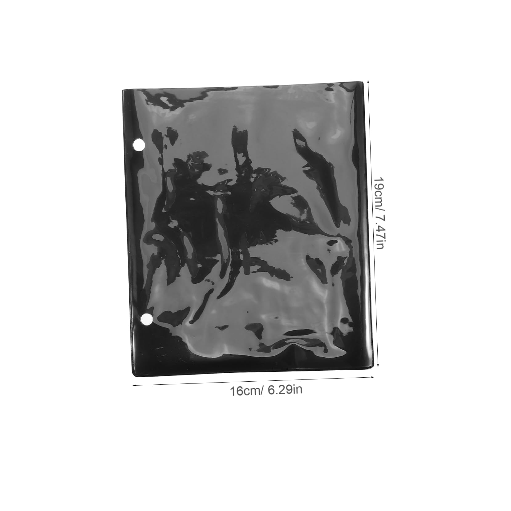 BESPORTBLE 20 Pcs PVC Flip Folder Pages for Flute Sheet Music Double Sided Design for Organizing Marching Band Music Files and Versatile Instrument Use