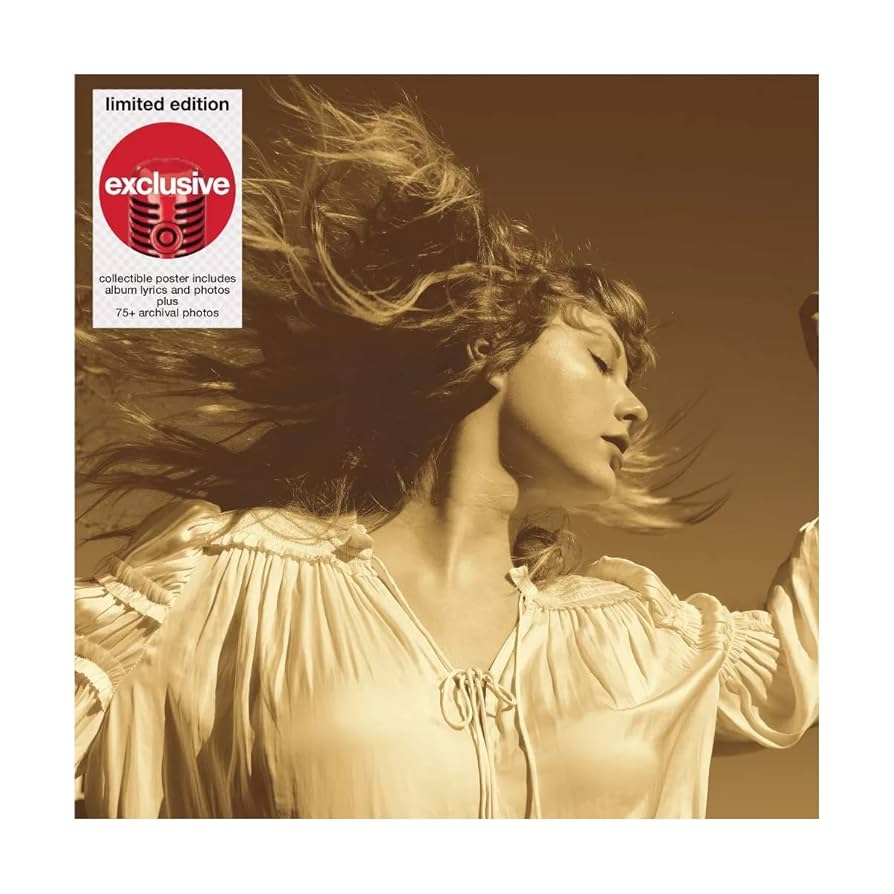 Taylor Swift Fearless ポスター Taylor Swift - Fearless (Taylor's Version) | Album Cover