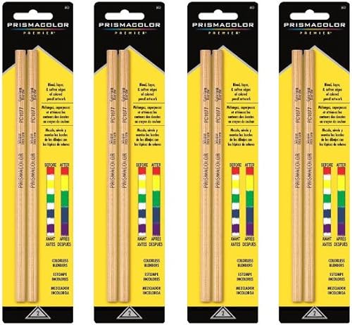 Prismacolor Lápices mezcladores 4 paquetes de 2 lápices 8 lápices en total
