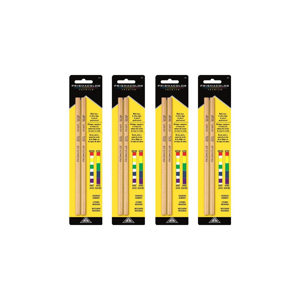 PRISMACOLOR Blender Pencils 4-Packs Of 2 Multicolor Pencils (8 Pencils Total)