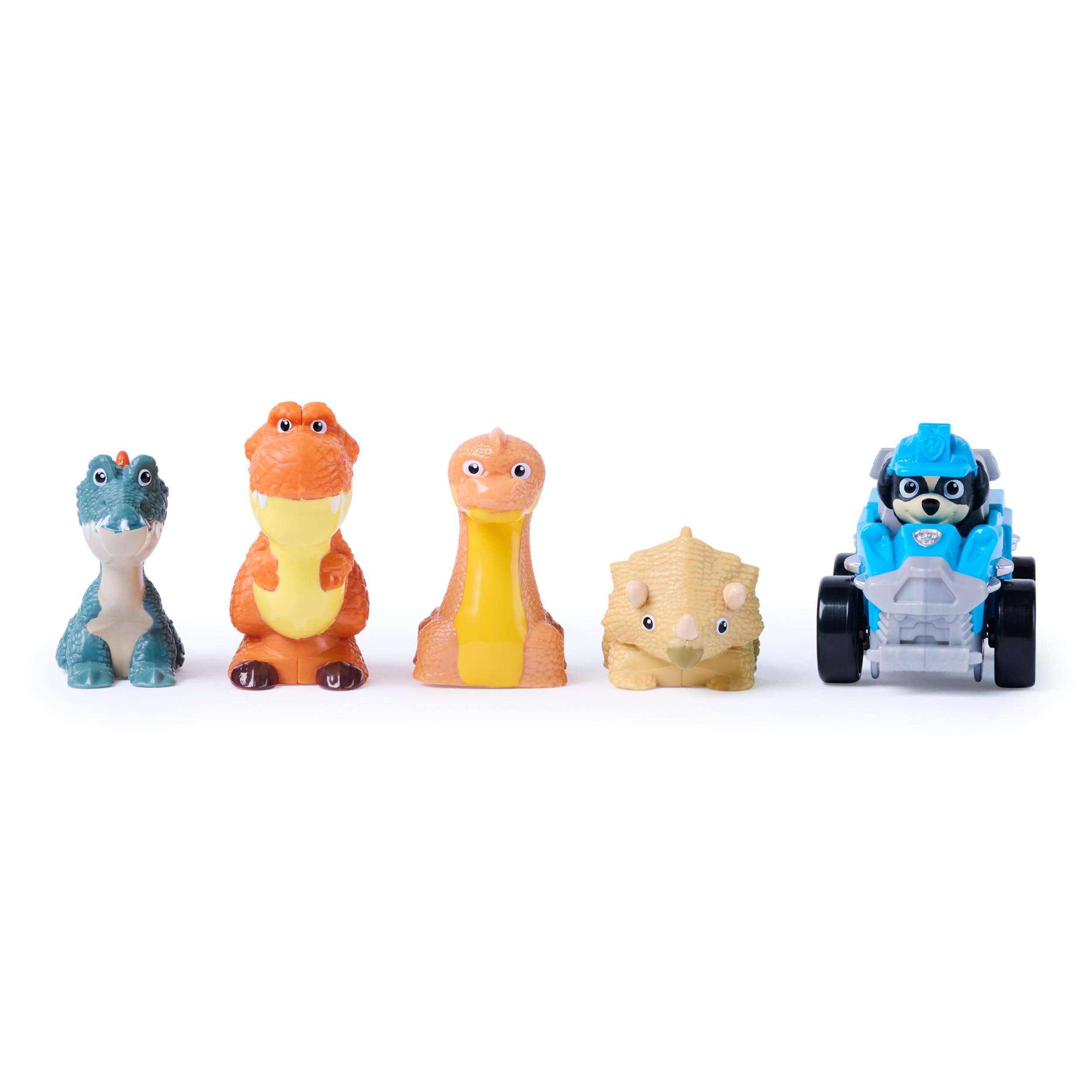 Paw Patrol Dino Rexs Dino Crew Pack Figures
