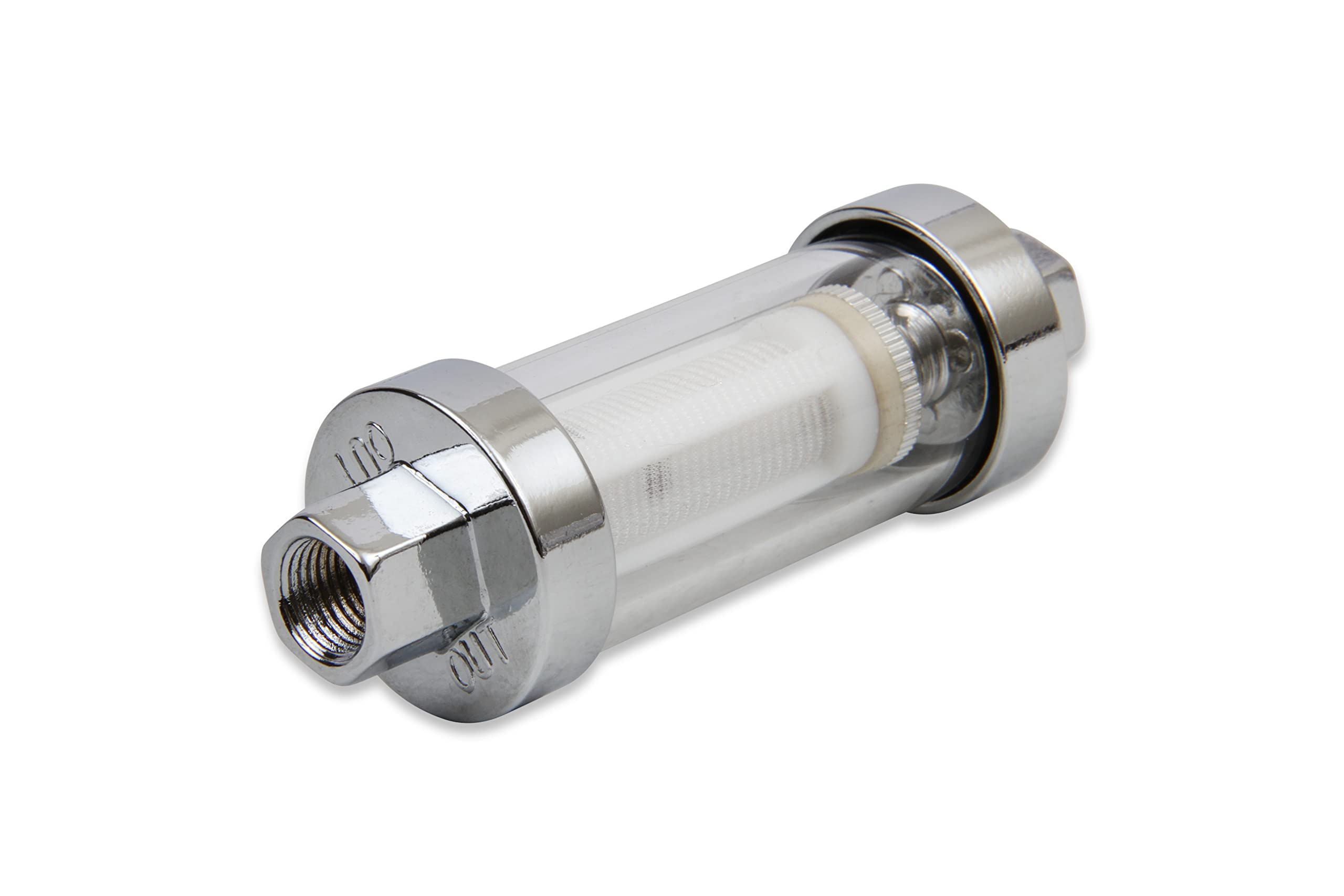 Mr. Gasket 9706 Universal Clearview Fuel Filter by Mr. Gasket