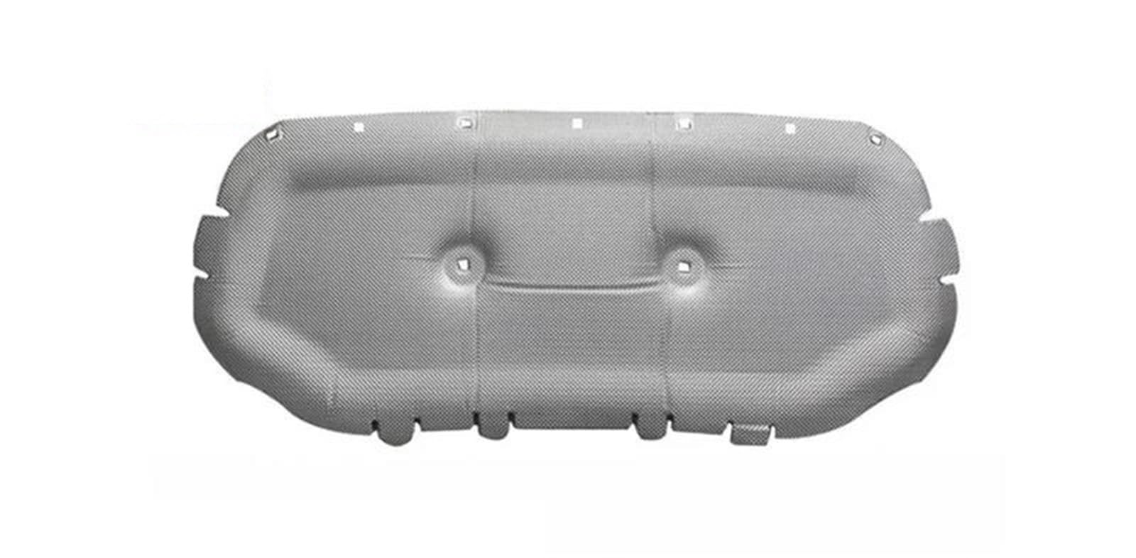 Tapis insonorisant de capot style D pour Volkswagen Jetta VS7 modèles 2020 à 2024