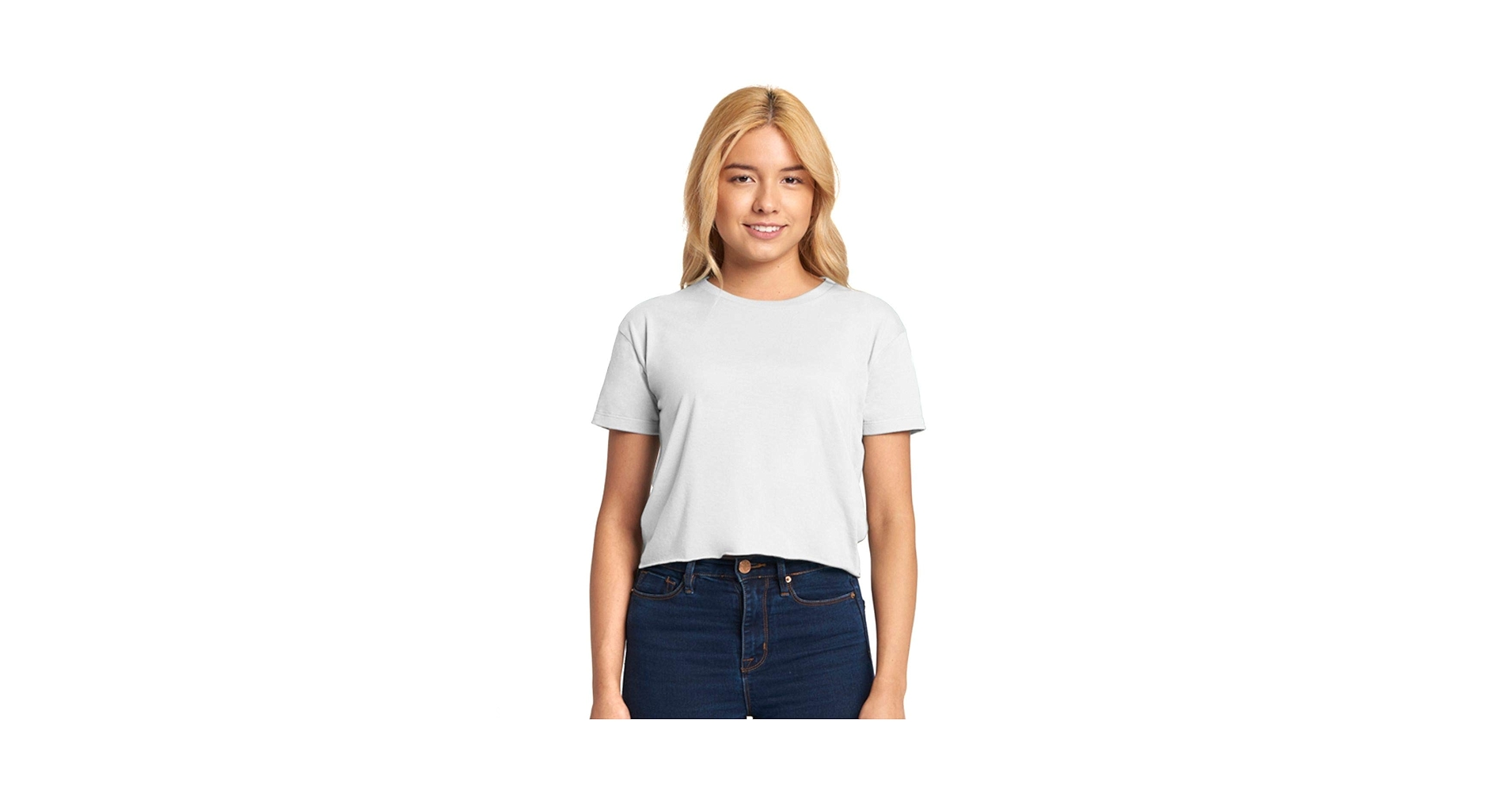 Next Level Apparel Women's Festival Cali Crop T-Shirt