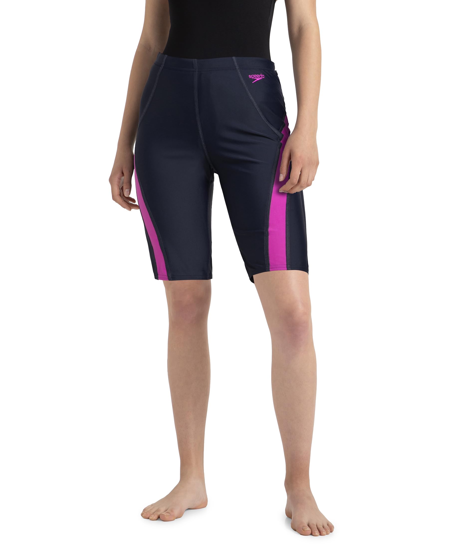 Women's Endurance10 Sport Mid Shorts | Chlorine Resistance | Shape Retention Fabric | UPF 40+ Sun Protection | Drawstring Waist