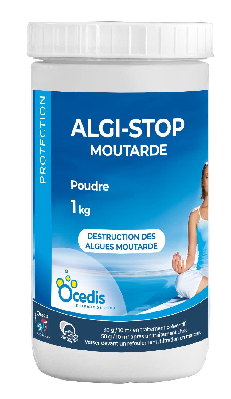 OCEDIS - Anti-algue Moutarde 1 Kg