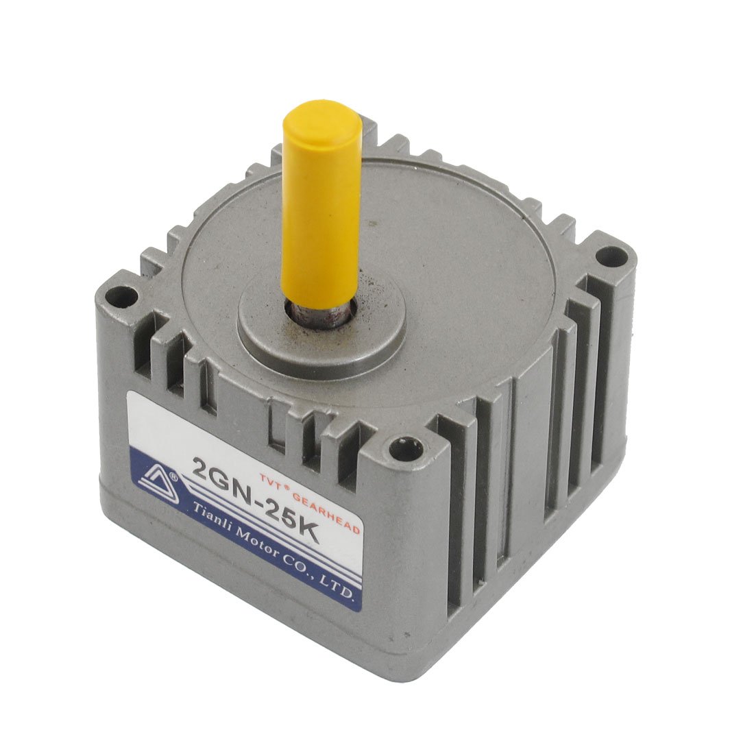 ZHuidjo 8mm Shaft 7.5mm Base Hole Speed Control Gearhead Reducer 25 to 1 (SN: 614 9a5 af9 4cc f37)