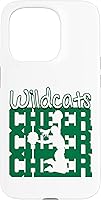 Vista 14 de Wildcats Cheer Back to School Cheerleading Spirit G Case for iPhone 16