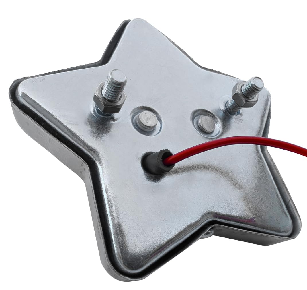 12V回転灯レッド　つり革　シートベルトパット　サイコロ　星マーカー　おまけ付き Amazon.co.jp: 星マーカー LED 12V / 24V ホワイト レッド グリーン