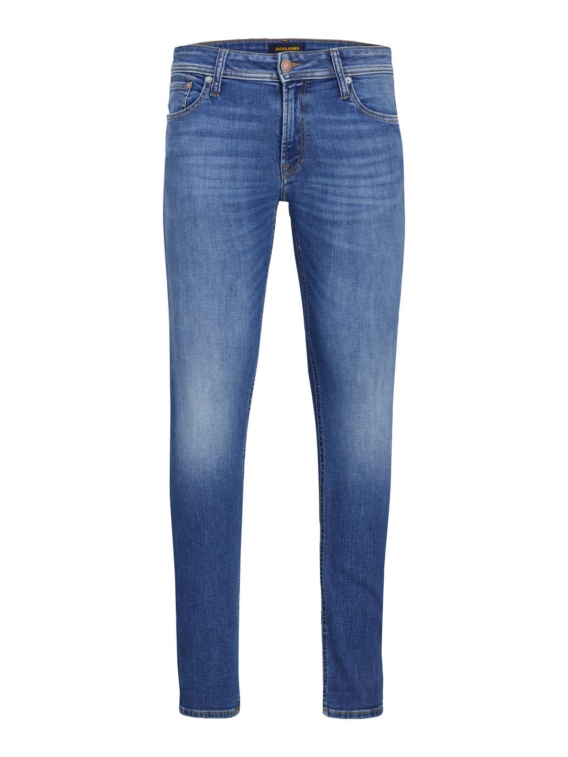 JACK & JONES Men's Jjiliam Jjoriginal SBD 114 50sps Noos Jeans, Blue Denim, W34