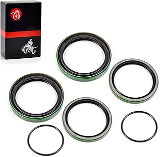 Front Wheel Strut Hub Seal Kit Both Sides Compatible with Polaris Sportsman 335 400 500 Magnum 325 425 500 Scrambler 400 500 Worker 335 500 Big Boss 400L 500 3610028 3610019
