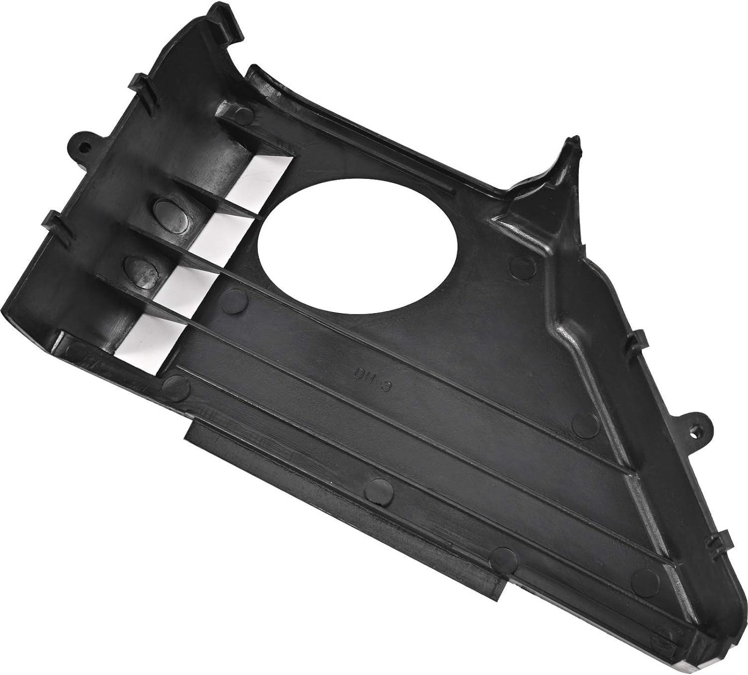 Trkimal Air Director Assy, copertura per ventola di raffreddamento, ricambio per GY6 125cc 150cc ATV Quad 4 Wheeler Go Kart scooter ciclomotore (GY6-125/150)
