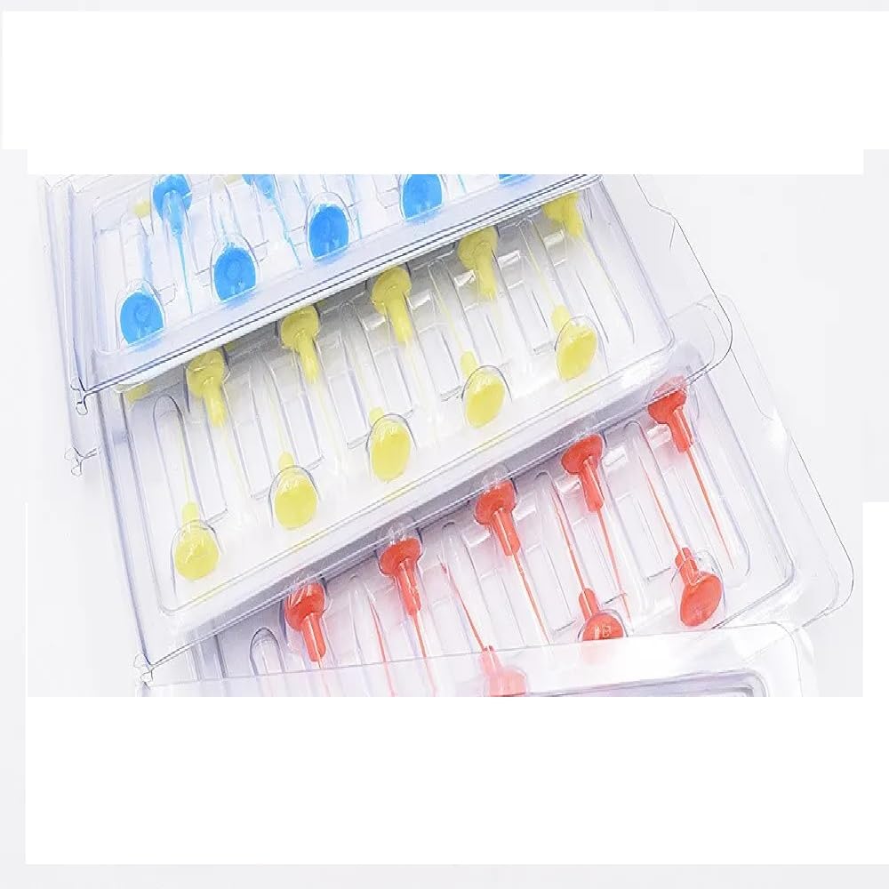 SuperEndo Color Coded Disposable Tips – Small (Yellow) | For Sonic Irrigator | Endodontic Irrigation Tips | Pack of 10 1