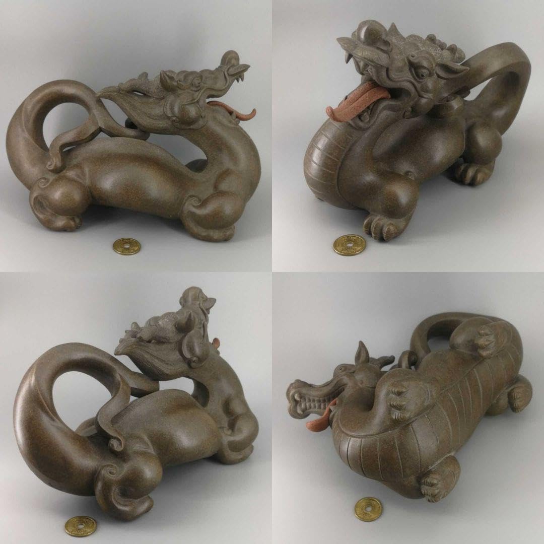 陶芸作品「青龍白虎朱雀玄武風水四神セット」(整理番号:あ05) Amazon.co.jp: 陶芸作品「青龍白虎朱雀玄武風水四神セット」(整理番号