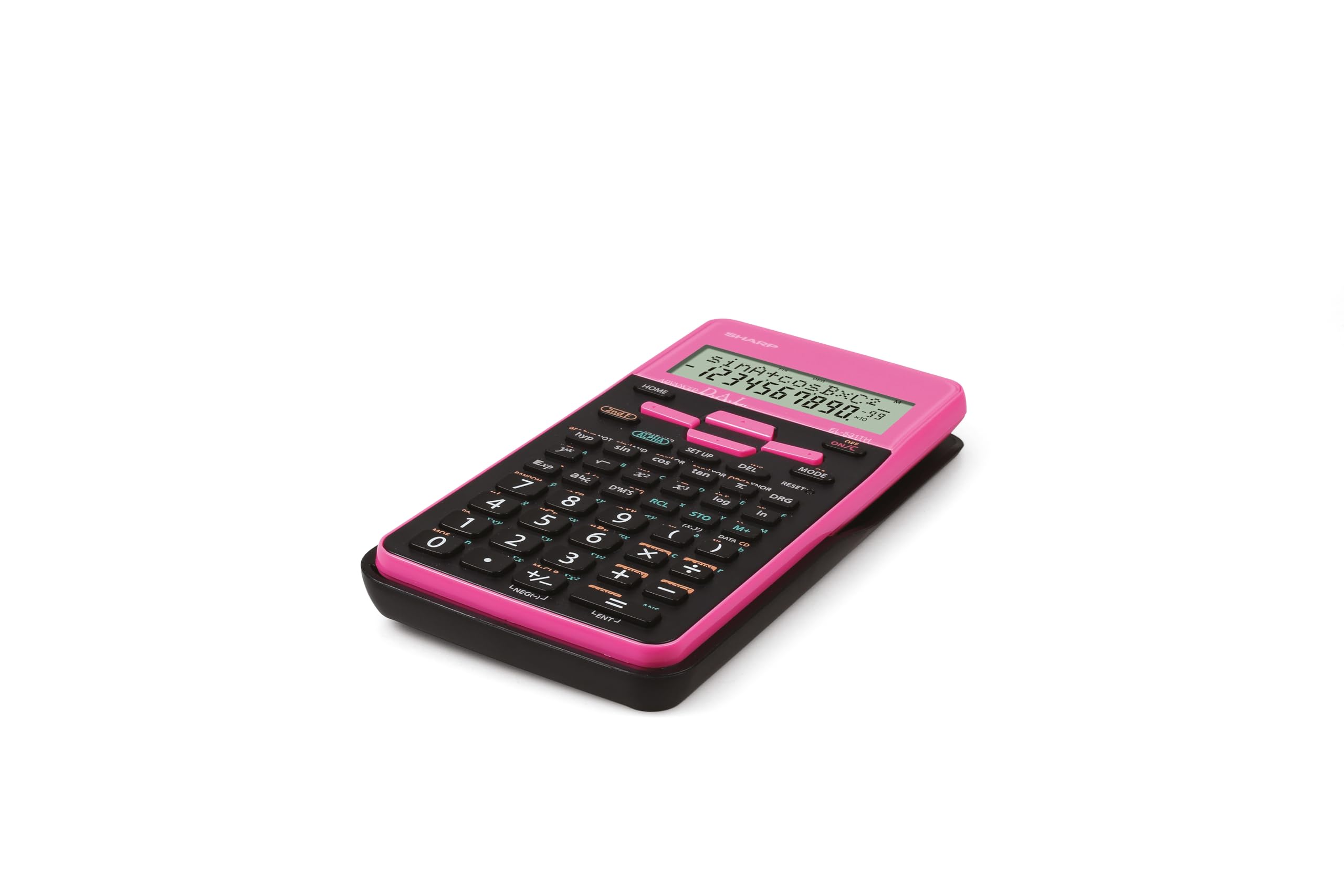 Calculatrice Scientifique Sharp EL-531TH Gris - 273 Fonctions, Écran 2 Lignes, Idéale Pour Étudiants