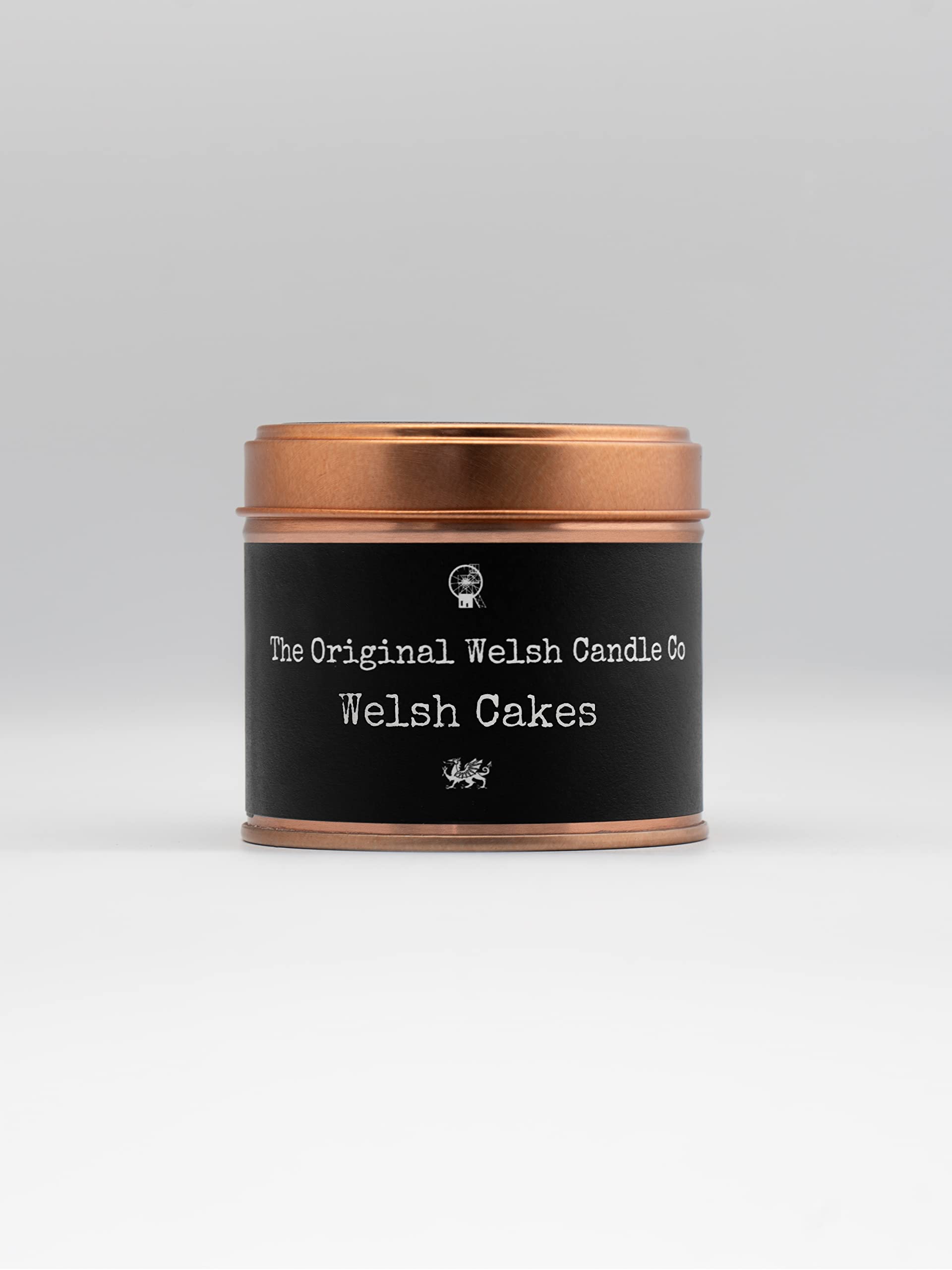 Welsh Candle - Welshcake Scented Soy Candle. The Original Welsh Candle Co - Welsh Gift