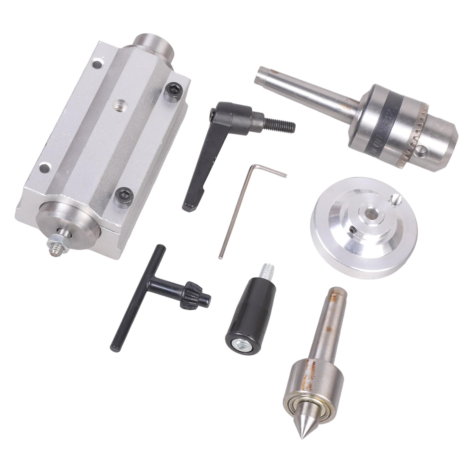 Hsioluted Multicolor Flexible Tiny Whirler Tailstock Assembly With Transferable Center For Upgraded Workpiece Assist And Accuracy Whirler Tailstock Live Center