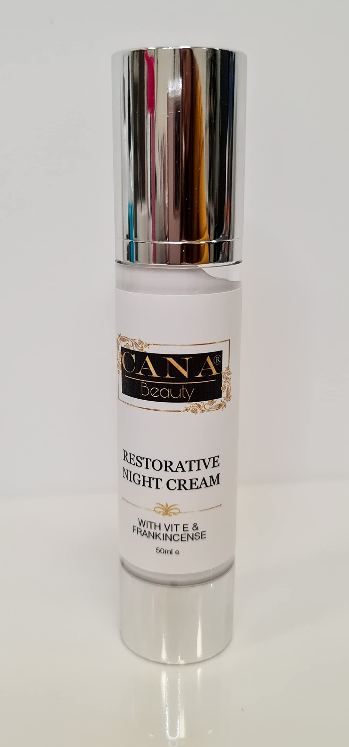 CANA Beauty- Restorative Night Cream with Vitamin E and Frankincence