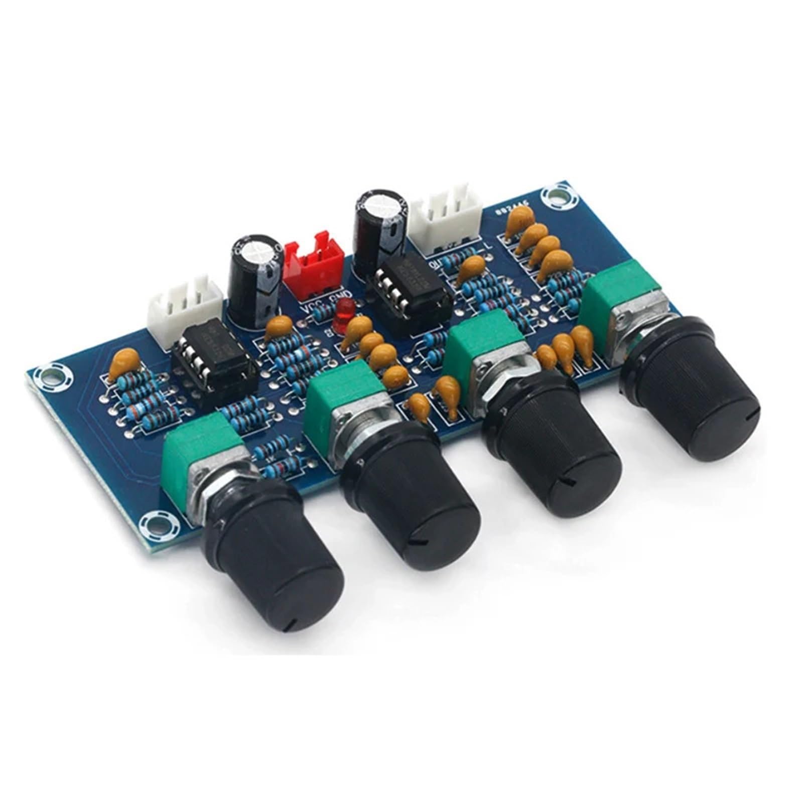 XH-A901 NE5532 Tone Board przedwzmacniacz przedwzmacniacz z regulacją głośności wysokich i basowych przedwzmacniacz Kontroler tonu dla karty wzmacniacza