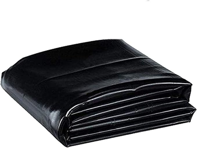 Image Pond Liner, Waterproof Membrane Aquaculture Lotus Pond, Fish Pond Pond Anti-seepage Membrane, PE Geomembrane (Size : 4 * 6m (13.1 * 19.6FT)) Image Pond Liner, Waterproof Membrane Aquaculture Lotus Pond, Fish Pond Pond Anti-seepage Membrane, PE Geomembrane (Size : 4 * 6m (13.1 * 19.6FT))
