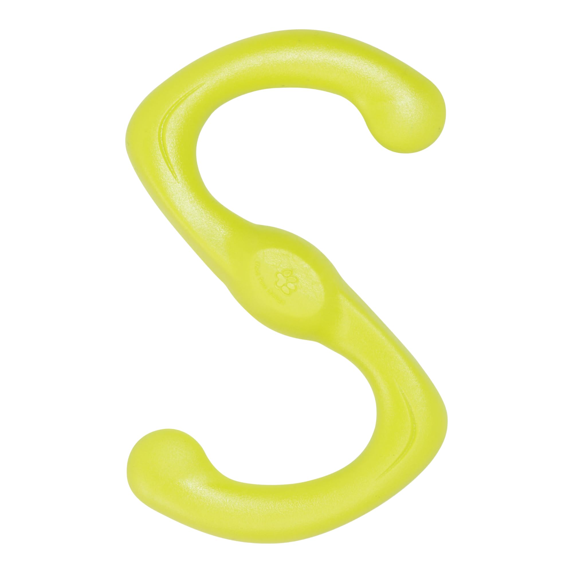 WEST PAW Bumi Dog Tug Toy - Interactive Stretch Play - Large - Granny Smith | Durable Zogoflex Recyclable Material, Floats - Dishwasher Safe For Gentle Chewers