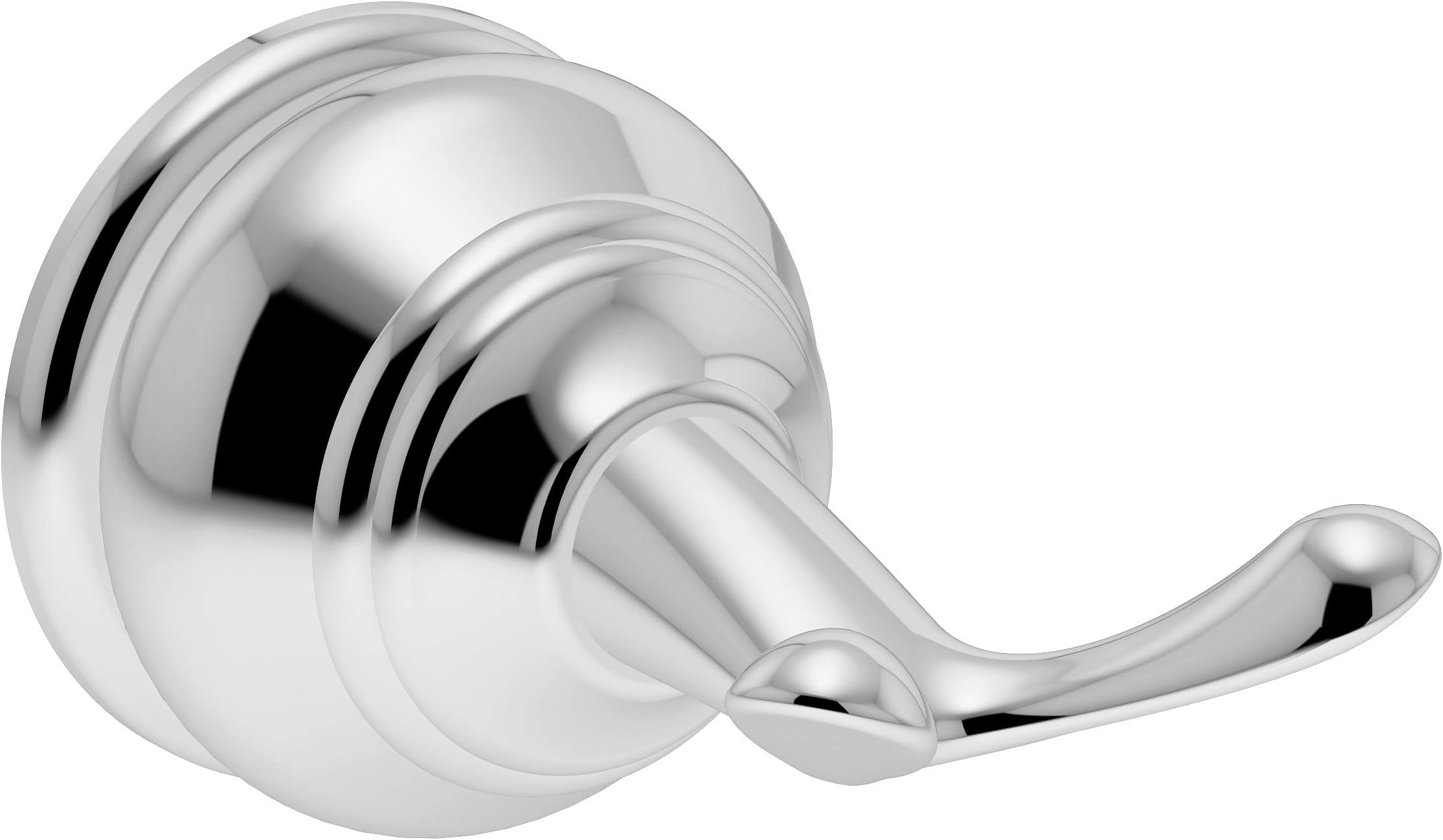 Symmons473RH Allura Wall-Mounted Double Robe Hook in Polished Chrome