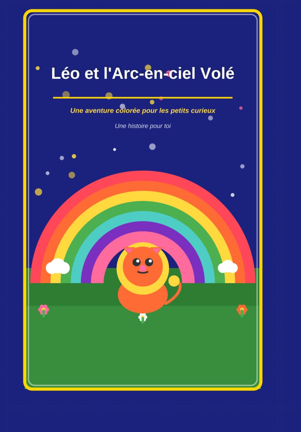 Léo et l’arc en ciel volé