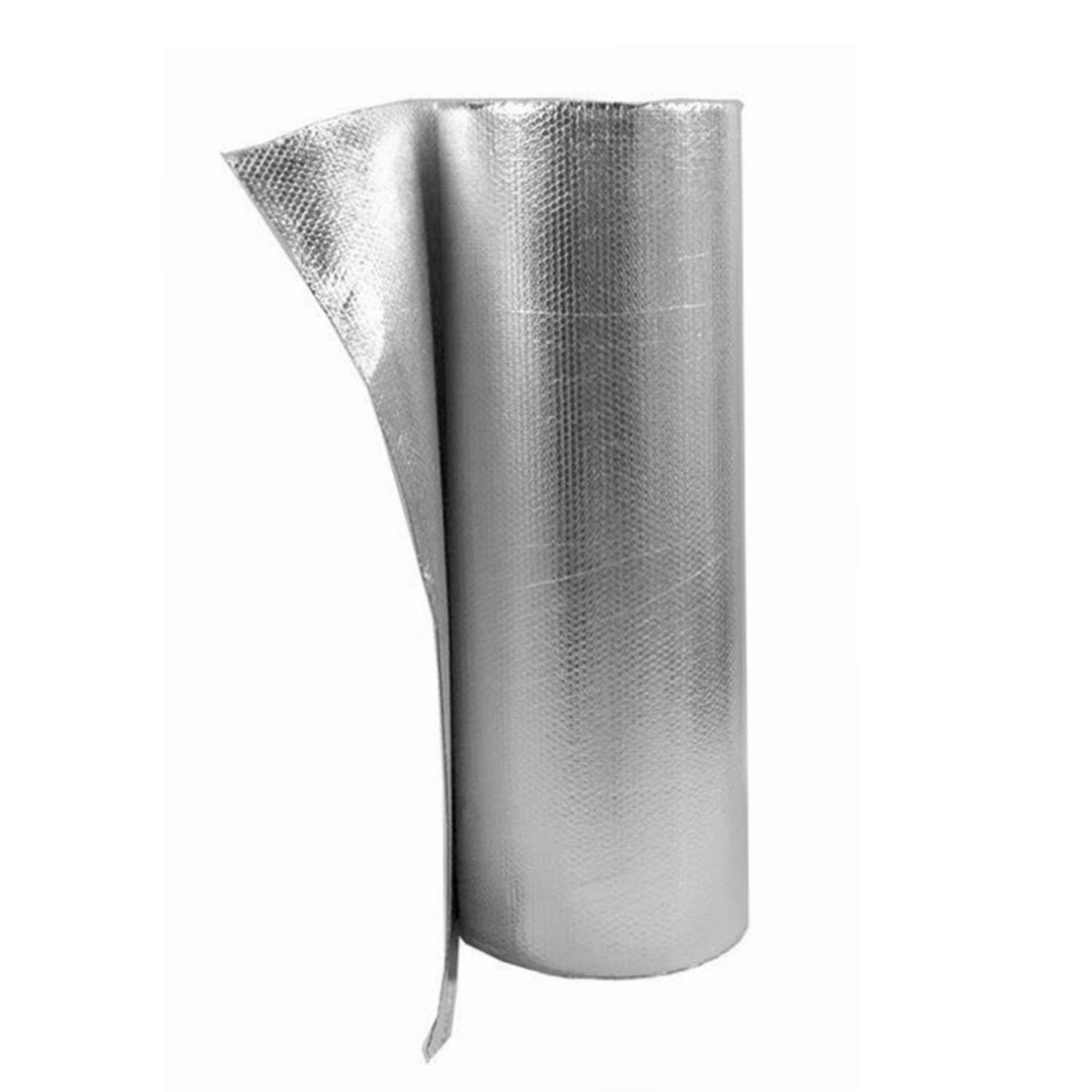 Pellicola Riflettente per Termosifone, Pellicola Isolante Termoriflettente, Pannelli Riflettenti per Termosifoni, Pellicola Riflettente per Pavimento Della Parete Tetto Scaldacqua Risparmia Energia (