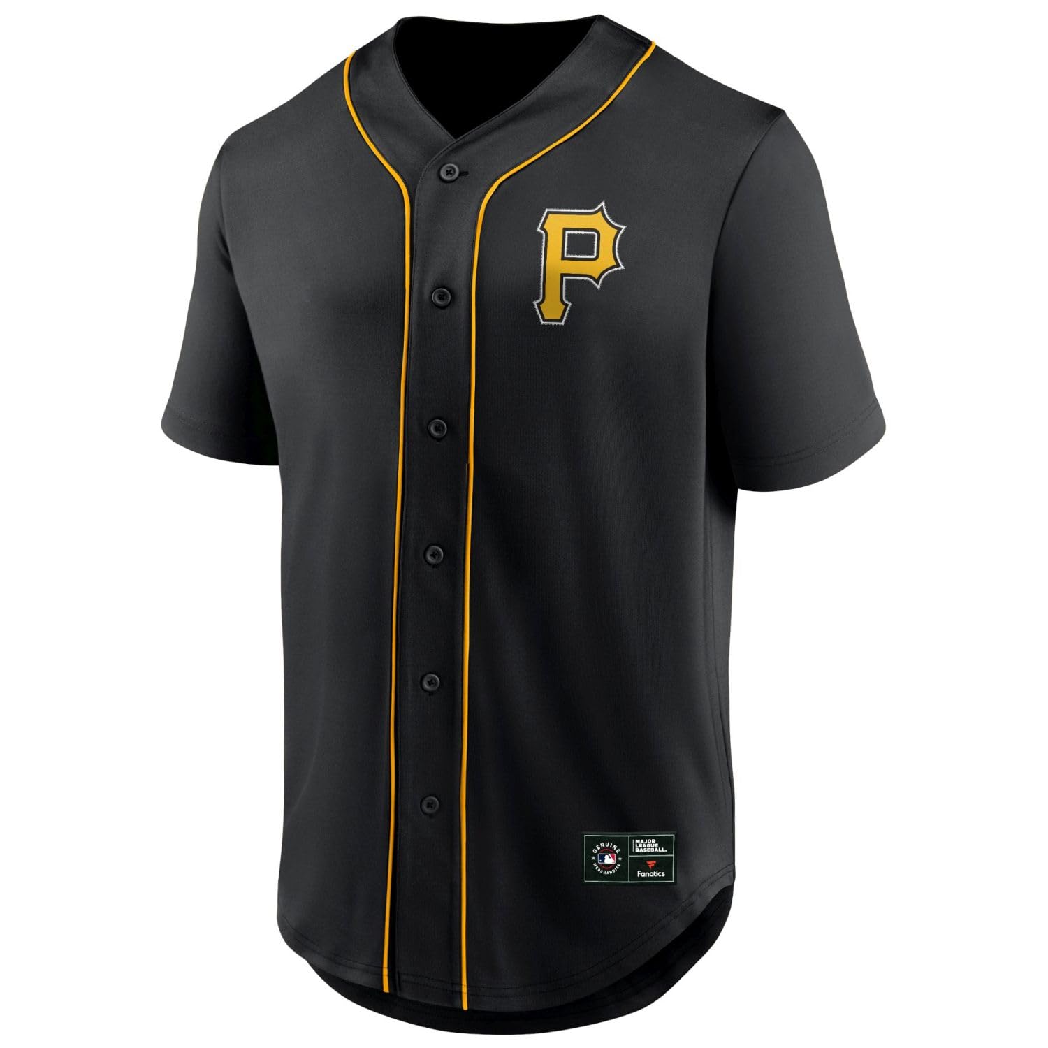 Fanatics Pittsburgh Pirates MLB Supporters Mesh Jersey Shirt