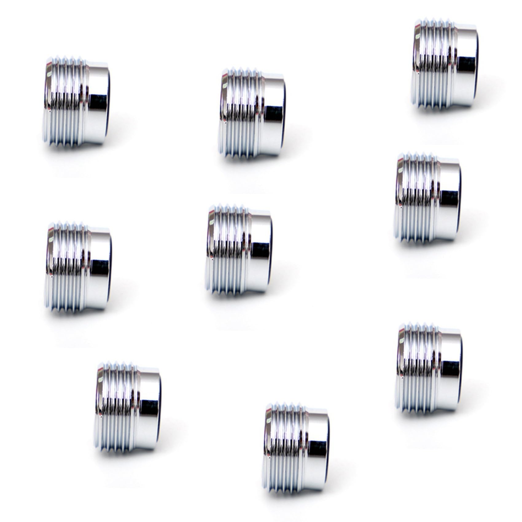 jiyaohui 10X Din to Yoke Insert Tank Valve Adaptor Converter Scuba Diving O-Rings A Clamp Convertor Tech Kit