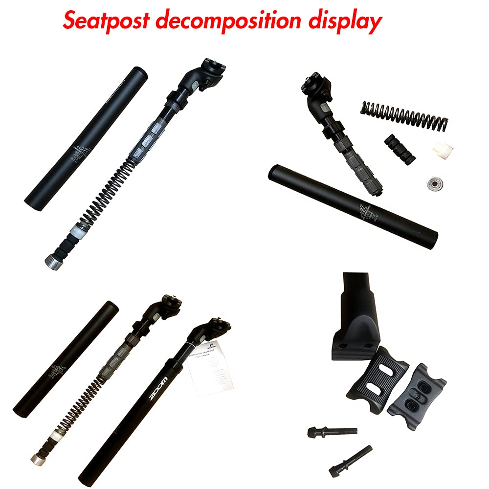 FIFTY-FIFTY Mountainbike-zadelpen, 27,2/30,9/31,6 mm aluminiumlegering
