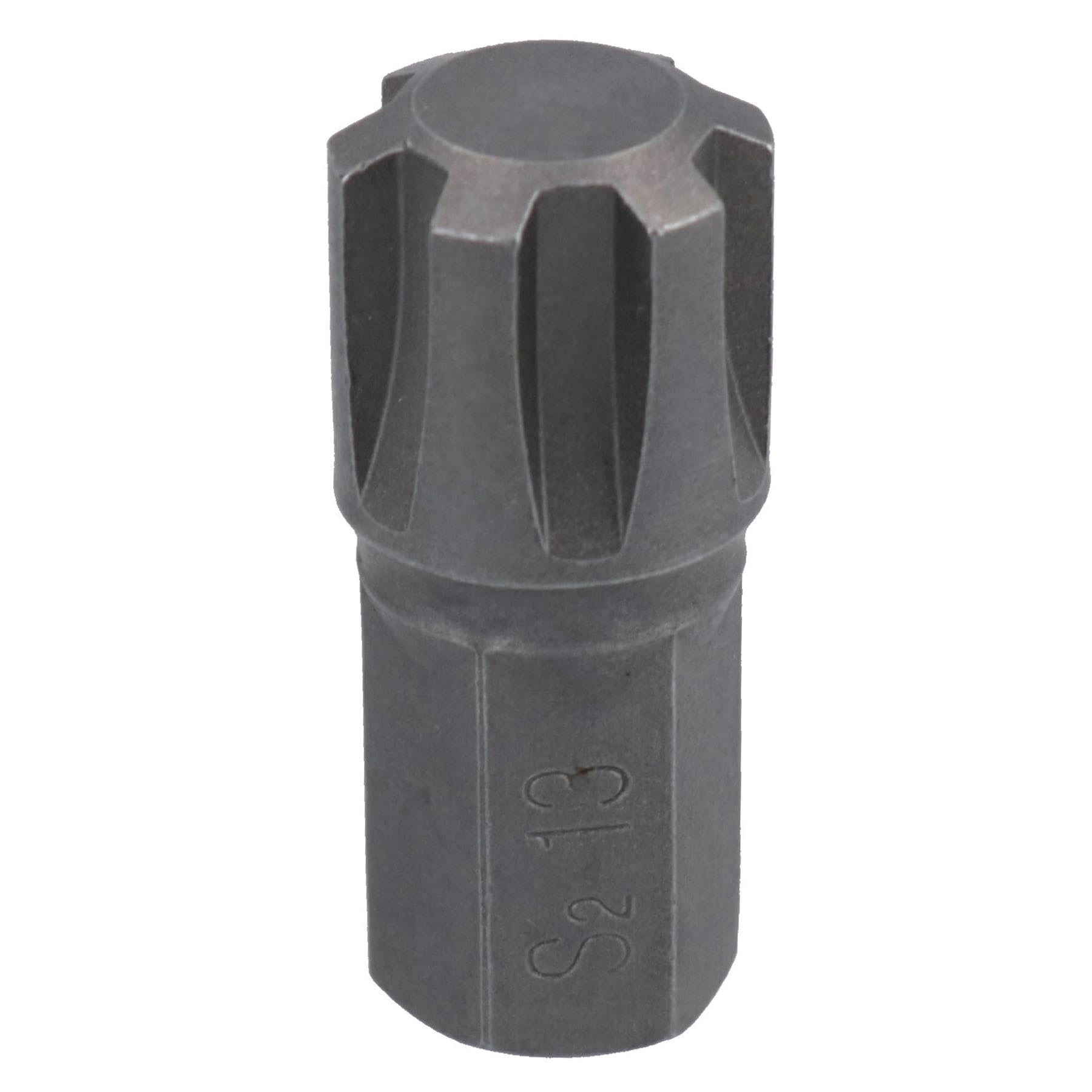 M13 Ribe Bits 5er Pack – 30 Mm Lang, 10 Mm Sechskant, S2 Stahl, Für Steckschlüssel