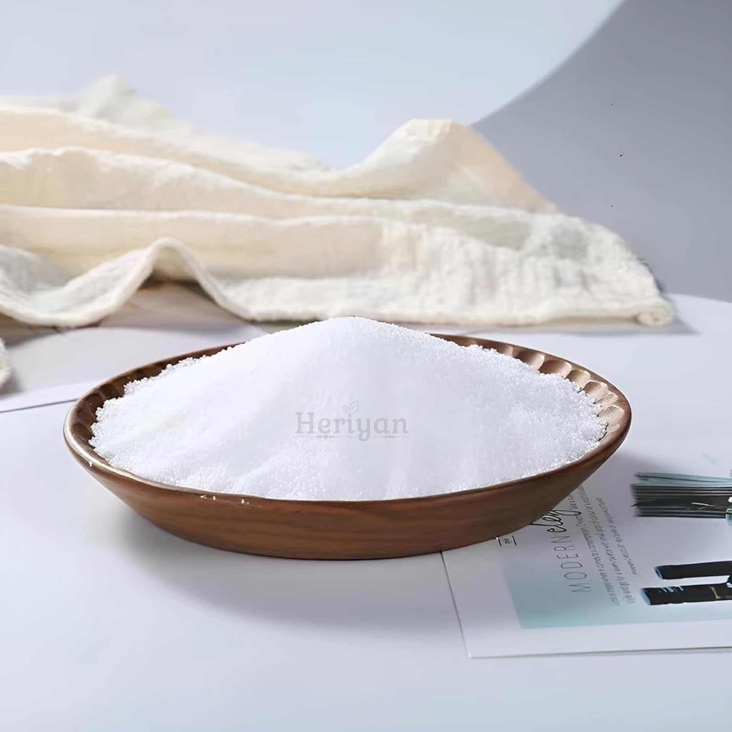 Heriyan Soy Pearl Wax for Candle Making Sand DIY Pearled Candle Wax 100