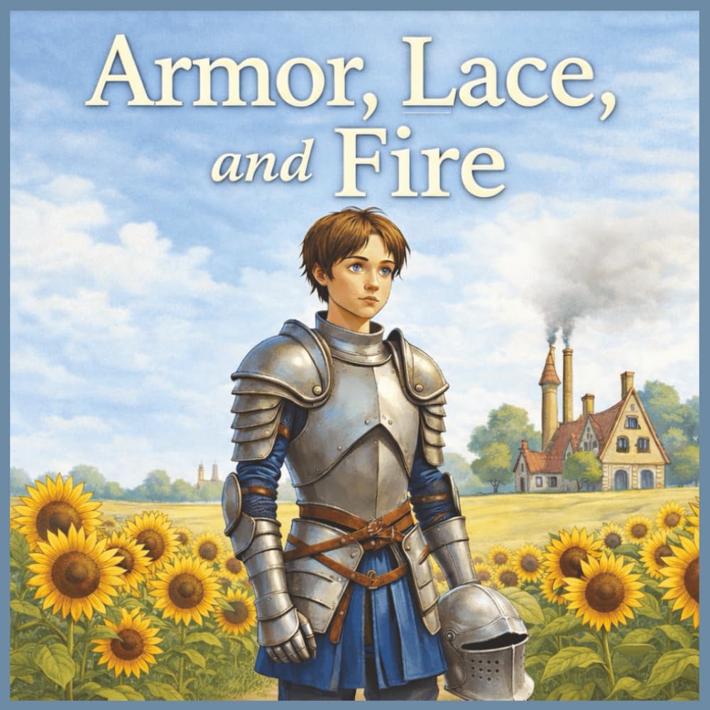 Armor, Lace, and Fire: A Fairy Tale About Courage, Kindness, and Understanding