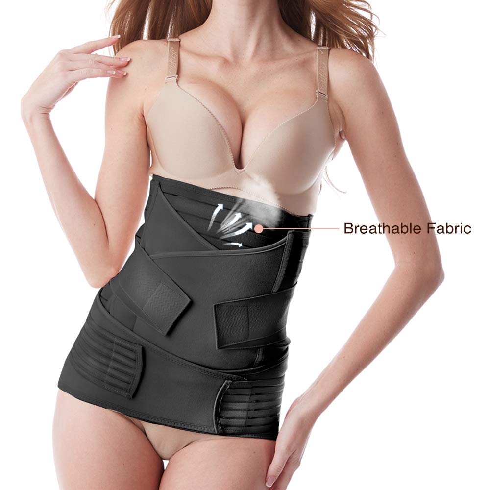 Buy Postpartum Belly Wrap 3 in 1 Support Recovery Belt C Section