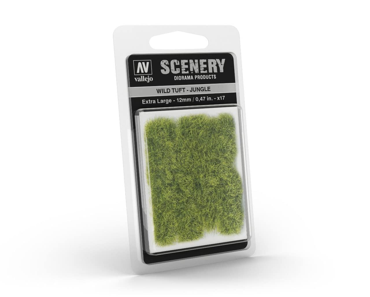 AV Vallejo Scenery - Wild Tuft - Jungle, XL: 12mm