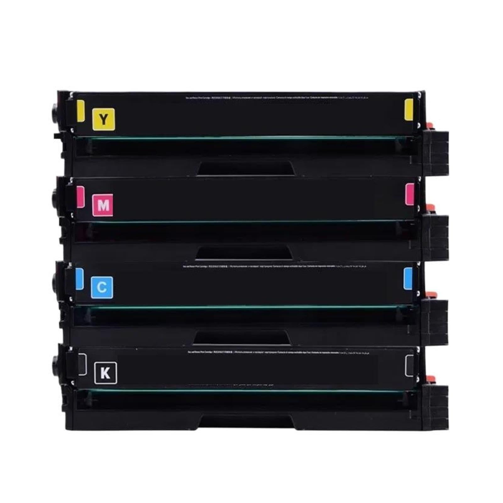 Cartuccia Toner, Compatibile Con Ricoh, MC240 PC200 MC240FW | Per stampante a colori serie PC200, chip Europa(Y)