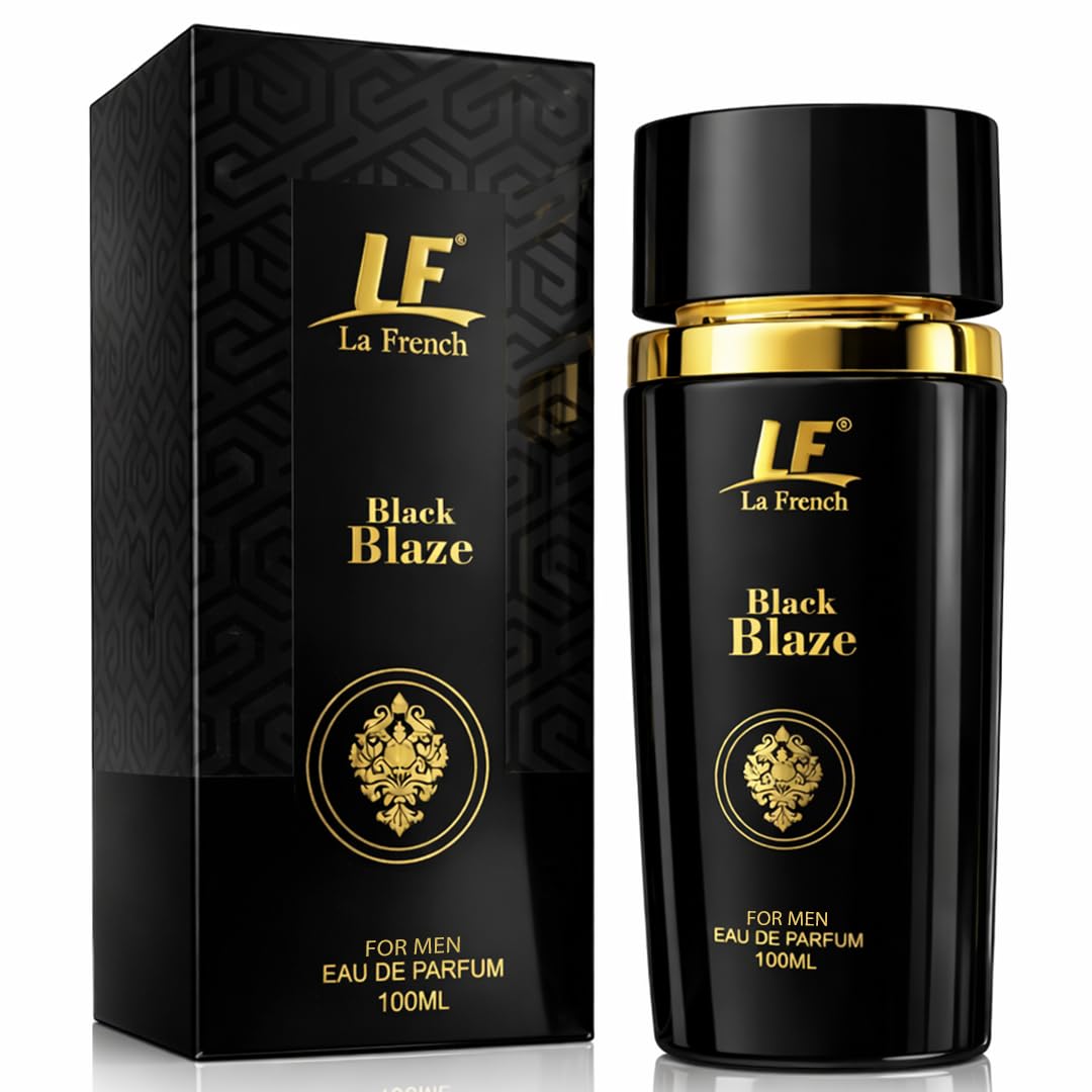 La French Black Blaze Premium Perfume for Men 100ml – Luxury Long Lasting Masculine Fragrance, Bold, Strong & Sophisticated Scent for Daily, Party, Office & Special Occasions-image-22