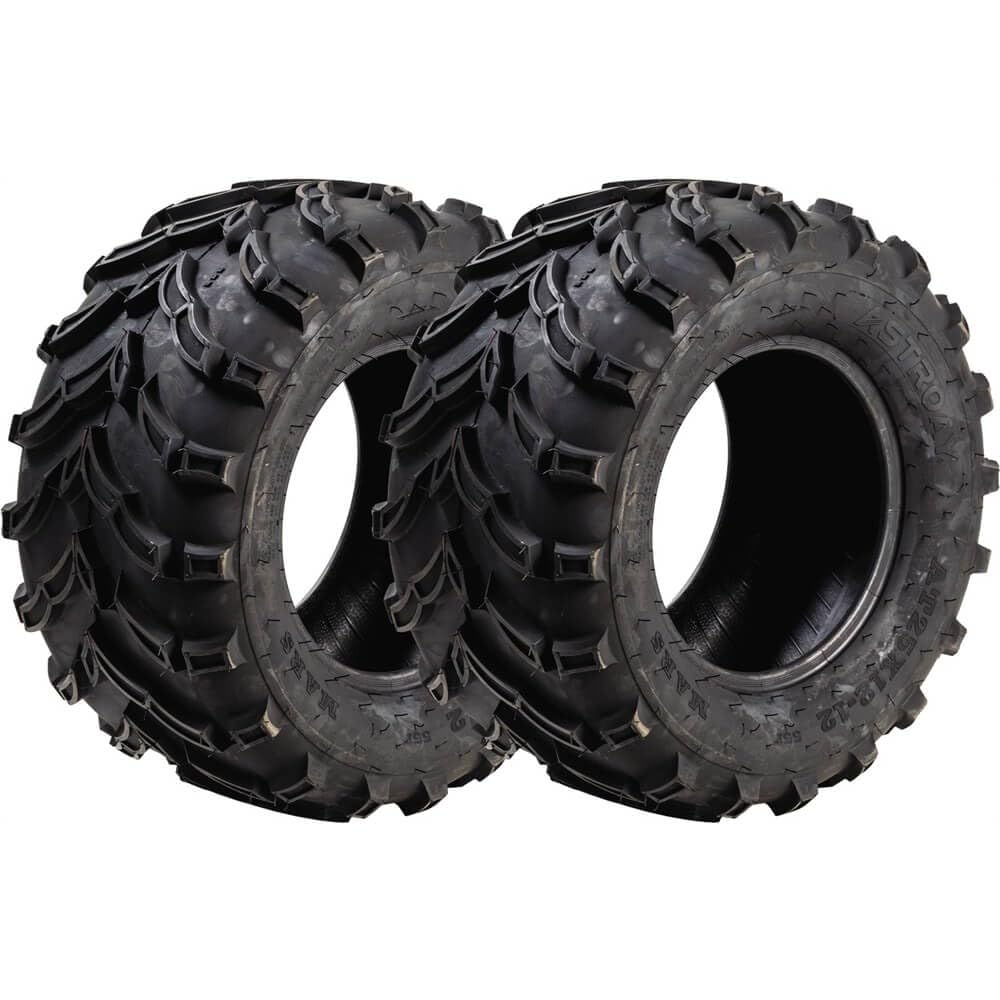 25x8-12 Mars-B Utility ATV/UTV Tires - Set Of 2