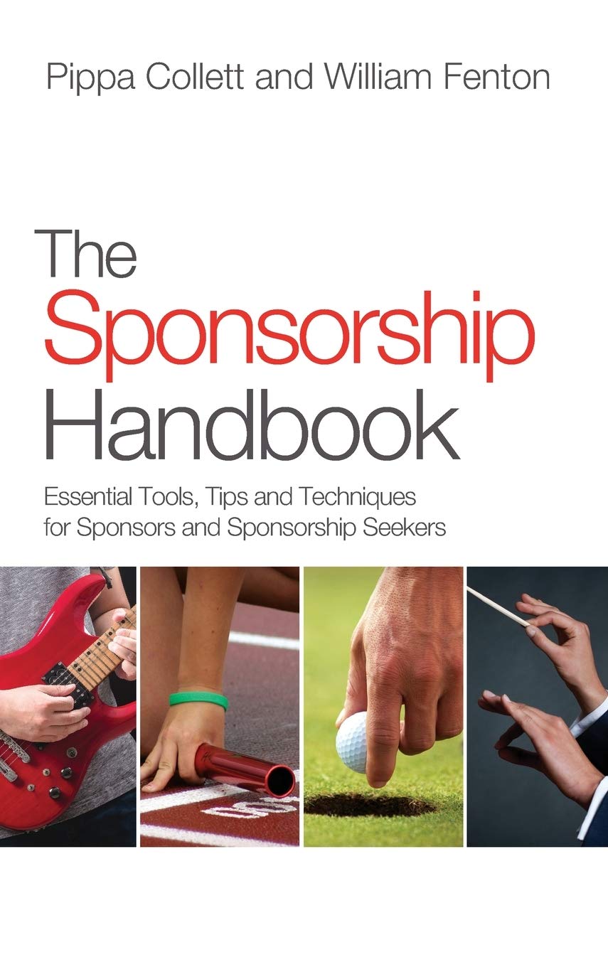 The Sponsorship Handbook Collett Fenton Hardback John Wiley & Sons 9780470979846