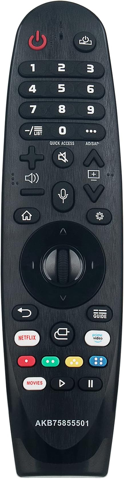 WINFLIKE AKB75855501 MR20GA Voice Replace Remote fit for LG LED TV