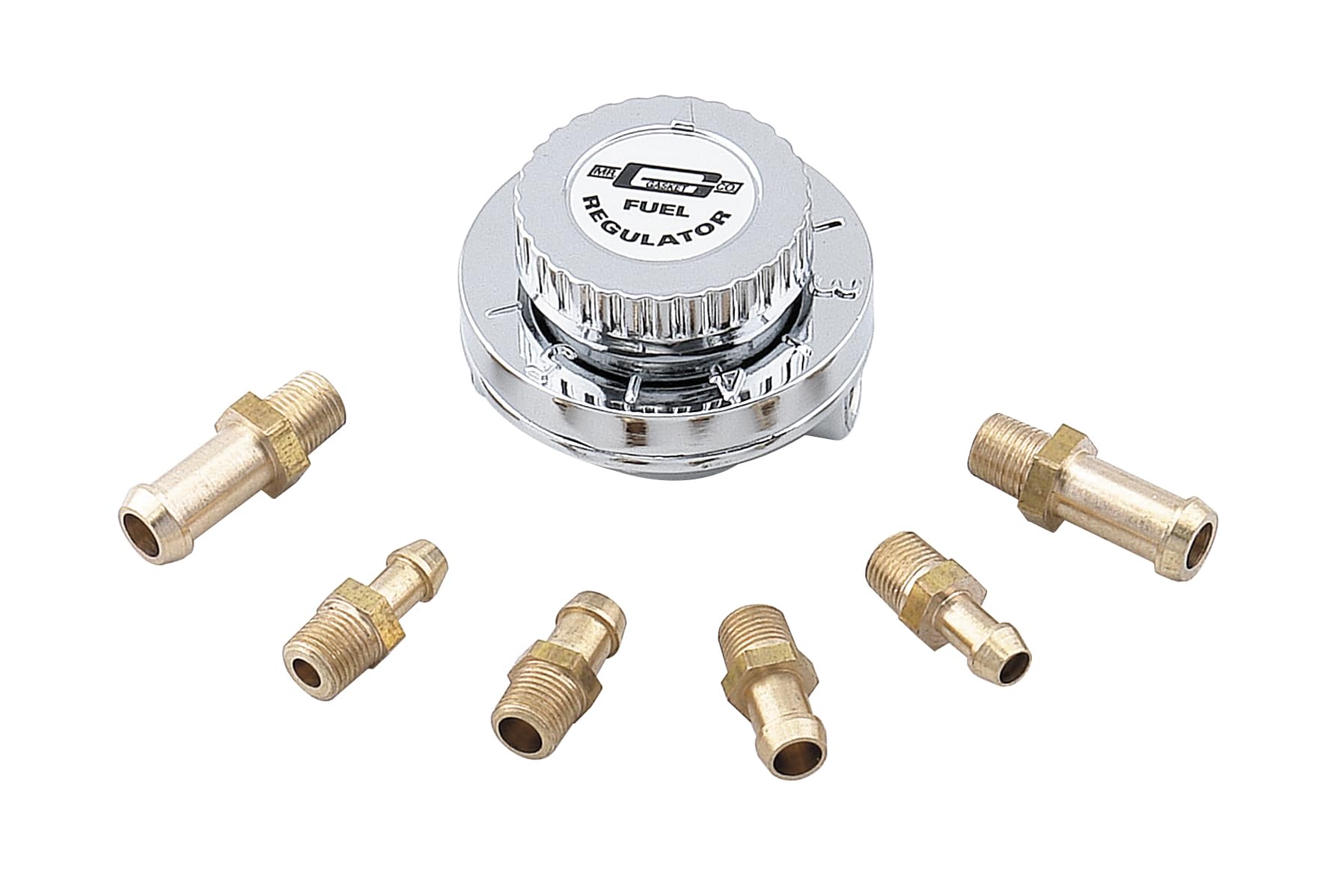 Amazon.com: Mr. Gasket - 9710 Fuel Press Regultr W/Hdwr, Chrome