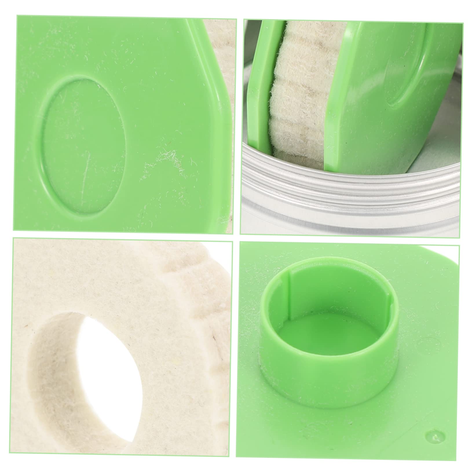 Happyyami 2pcs Bike Chain Tool Portable Roller Oiler for Mountain and Road Bikes Easy Operation Reusable Design Lightweight and Convenient