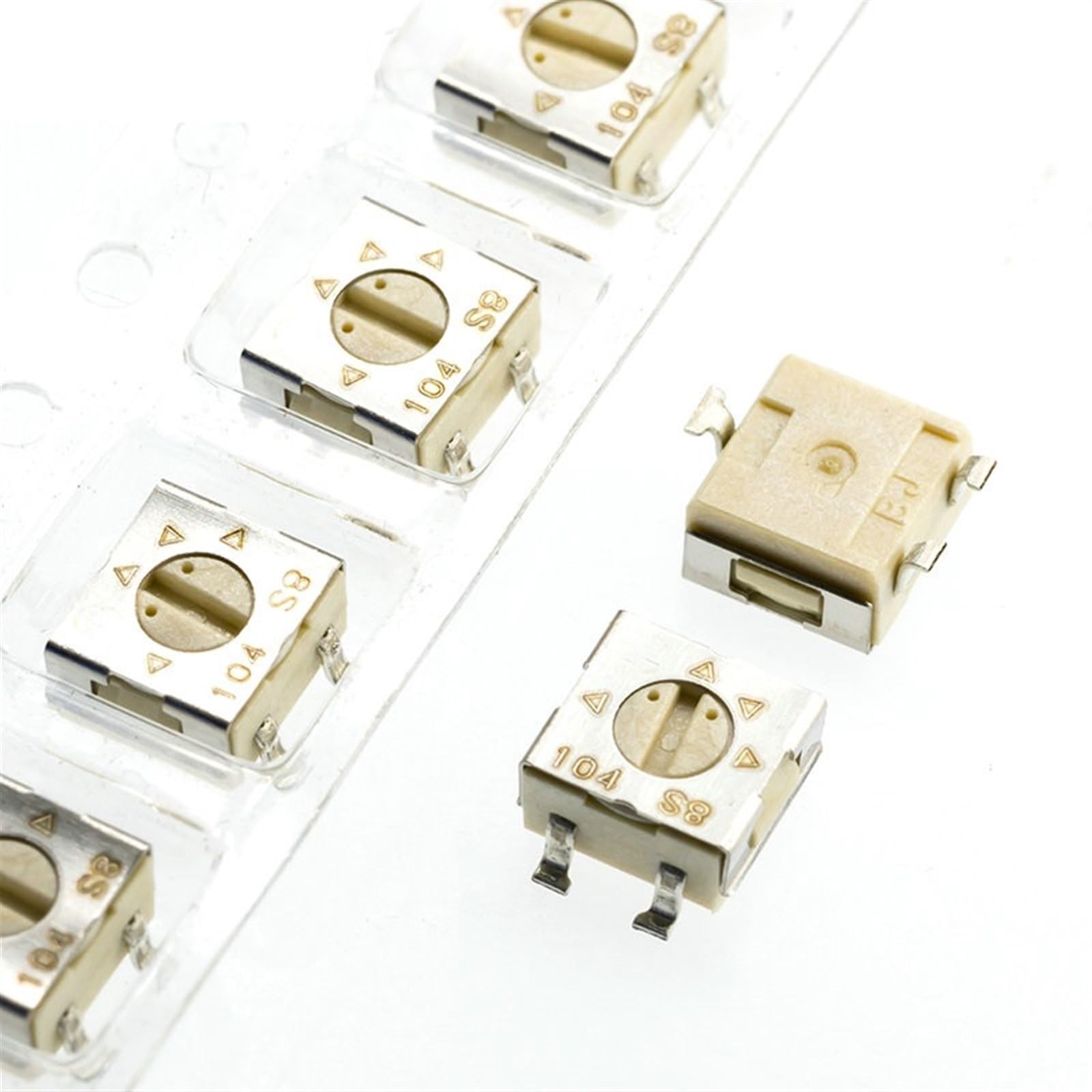 Résistance Variable (Trimmer) - 15mm - PIHER 10 Kohms-A - Foto 11