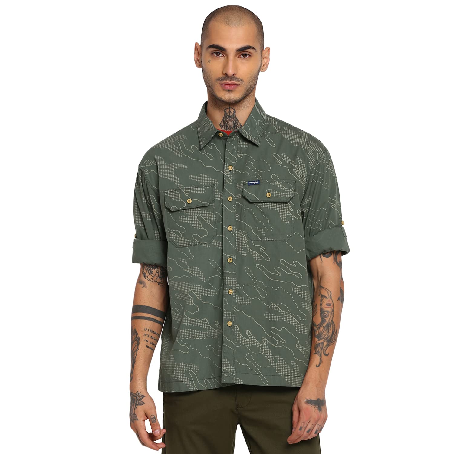 WranglerMen's Regular Fit Shirt