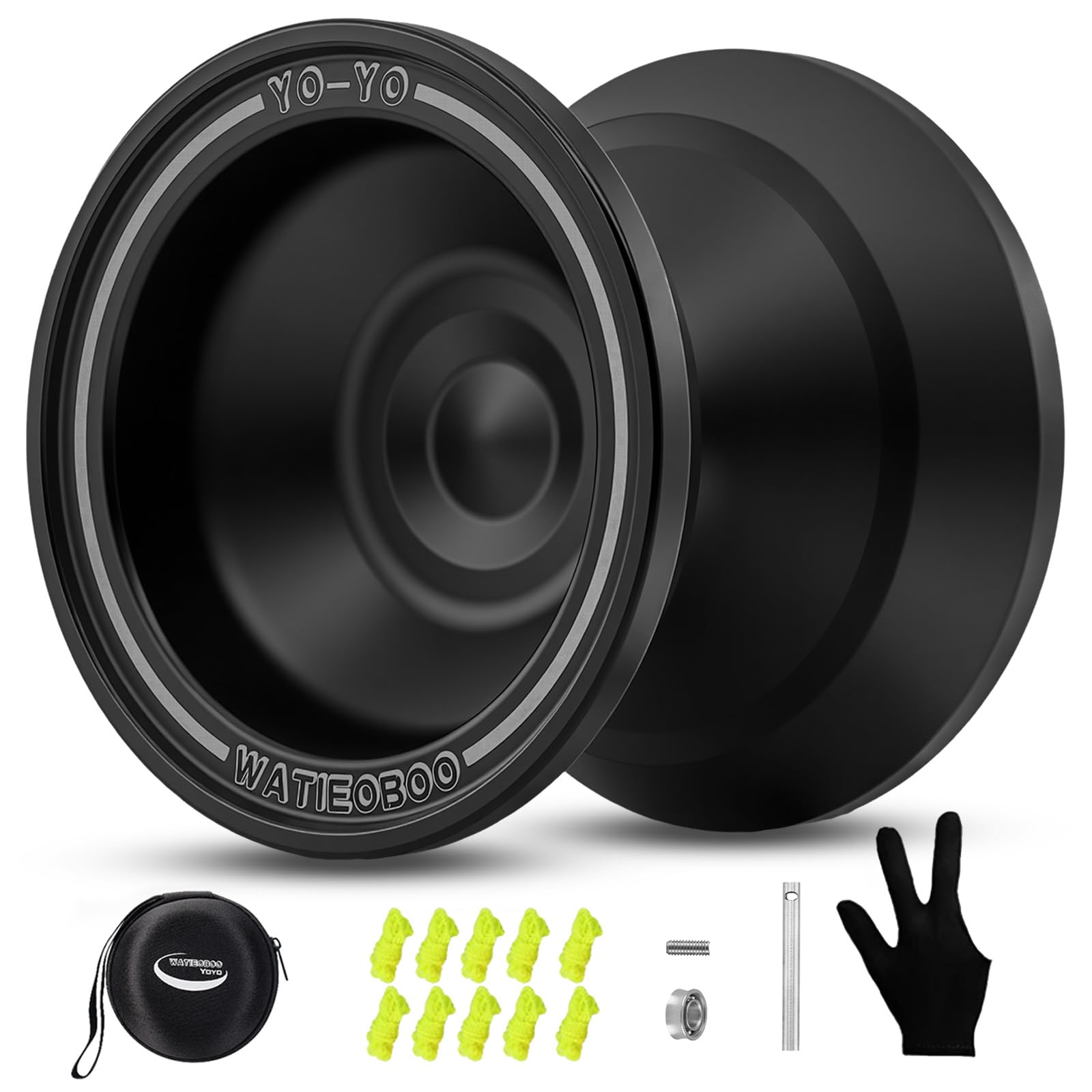 Amazon.com: WATIEOBOO W07 Dual-Mode Metal YoYo: Responsive and Non